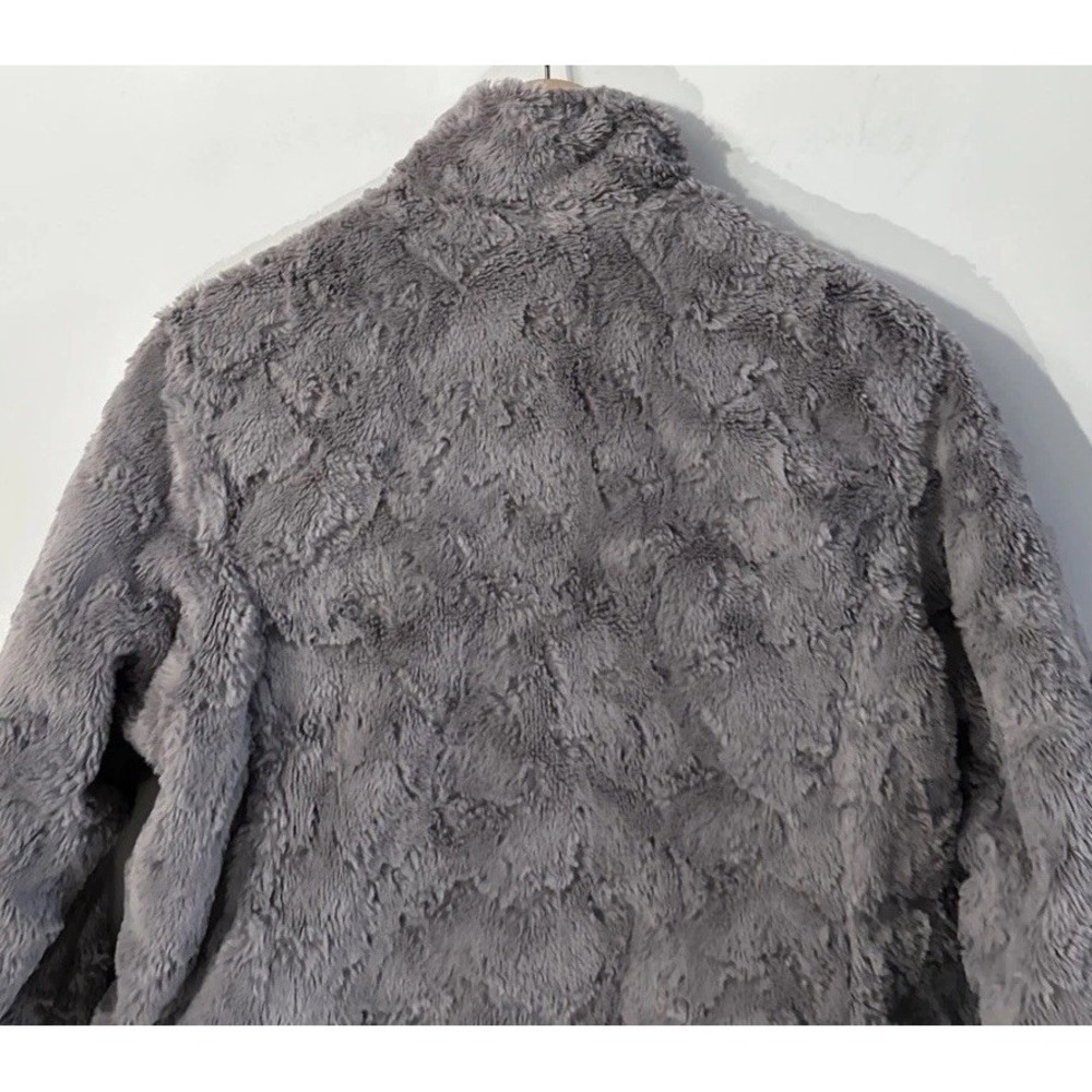 Girls The North Face Reversable Mossbud Jacket Sz XL 18 - Picture 13 of 13
